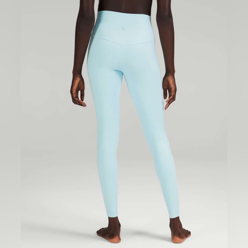 Lululemon Align Leggings Ice Blue Size 0